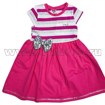 Платье Pink 9848 - фото 22543
