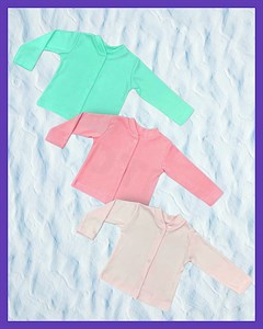 Кофта пенье однотонный